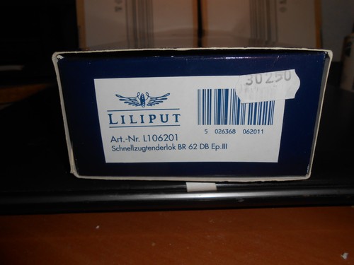 Liliput 106201 Class BR62 002 4-6-4T Karosserie und verschiedene Ersatzteile | Condition: For parts or not working
