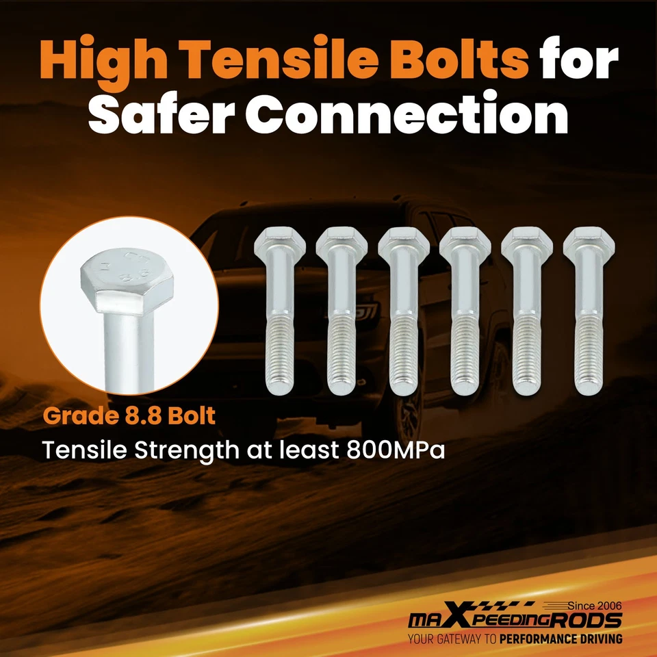 Kit de elevación delantera y trasera de 2"" espaciador de bobina apto para Suzuki Vitara 1999-2005 Foto 4 de 4