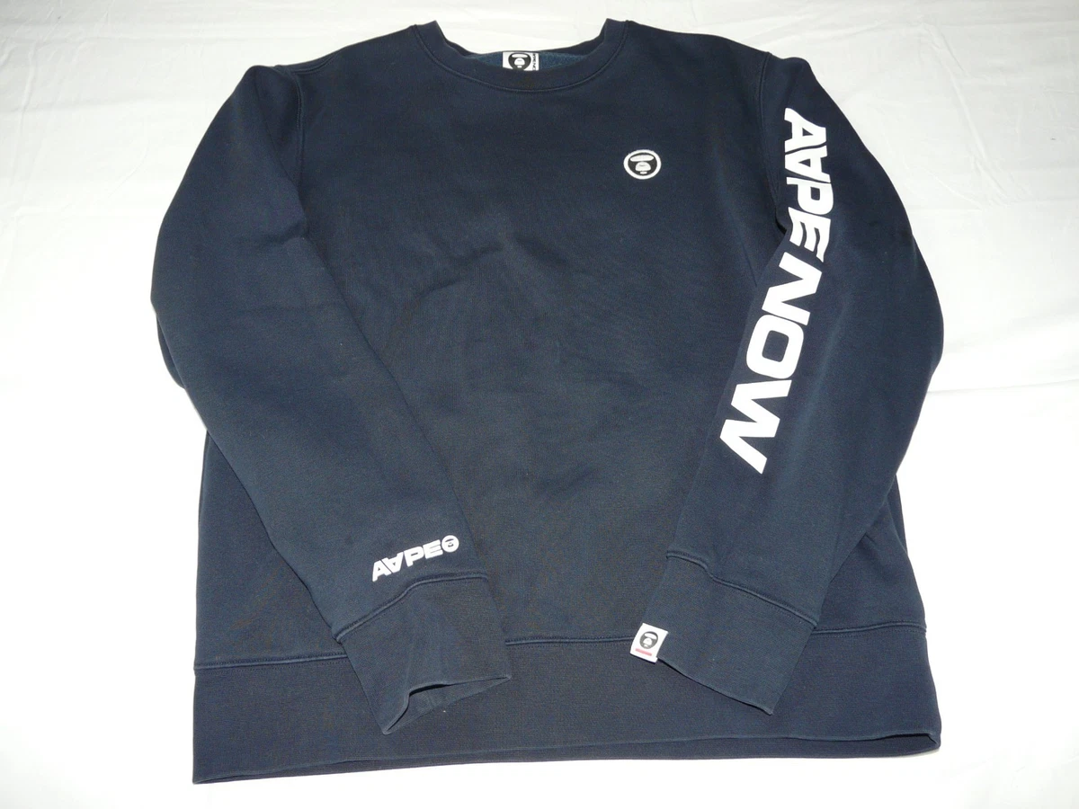 A Bathing Ape Blue Sweatshirts for Men for Sale | Shop Men's