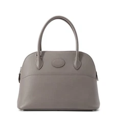 HERMES Bolide Size 27 Epsom Etain