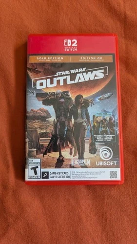 Star Wars Outlaws Gold Edition for Nintendo Switch 2 (Game-Key Card)