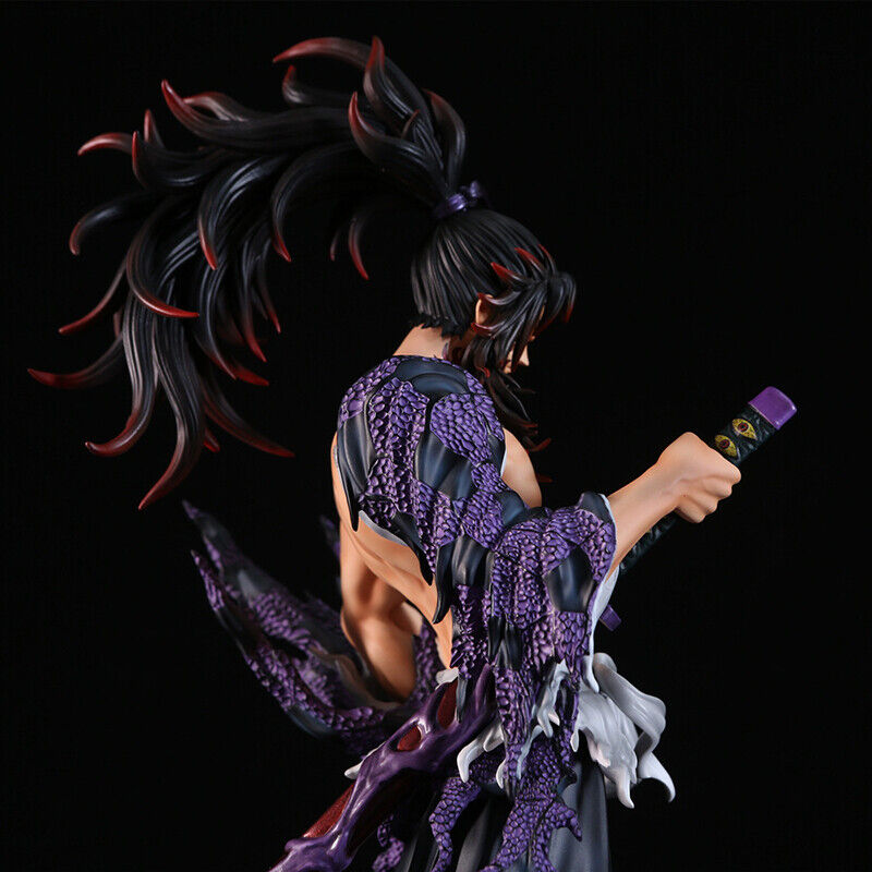 Boneco Lua Superior Kokushibou Daki Gyutaro Demon Slayer Kimetsu No Yaiba  Action Figure 30 Cm