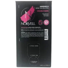 Norvell Premium Sunless Tanning Solution - Double Dark, Gallon/128 fl.oz.