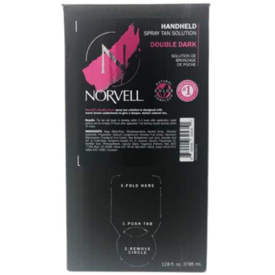 Norvell Premium Sunless Tanning Solution - Double Dark, Gallon/128 fl.oz.