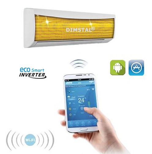 Split Klimaanlage A++ ECO Smart WiFi 12000btu/3,5 kW + 4m Kupferleitung&Kabel - Bild 11 von 11
