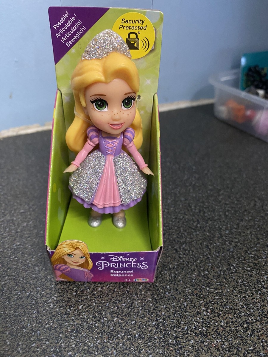 Disney Princess Mini Doll RAPUNZEL Tangled inch Poseable Figure
