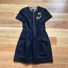 Christian Dior Denim Dress Size 6