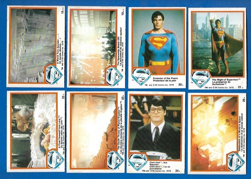 1978 OPC O PEE CHEE DC COMICS SUPERMAN TRADING CARD 1-132 + STICKERS SEE LIST - Picture 43 of 282