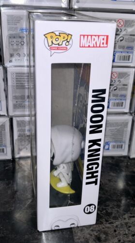 Funko Pop! Comic Book Cover with Case: Marvel - Moon Knight #08 - Picture 3 of 6