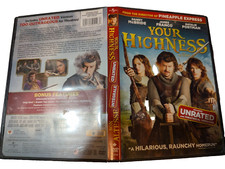 Your Highness (DVD, 2011, Unrated & Theatrical Versions) Danny McBride, Franco