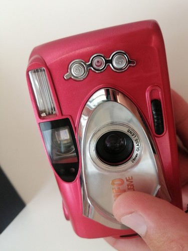 TESTED lomo vintage UFO ii Red exclusive 35mm Film Camera point shoot LOMOGRAPHY - Picture 12 of 16