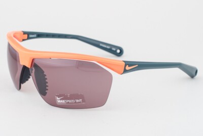 Nike TAILWIND 12 E Atomic Orange / Orange Sunglasses EV0656 837 70mm