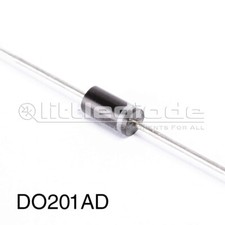 GI BY500-400 DO-201AD General Purpose 400V 5A Diode New Quantity-10