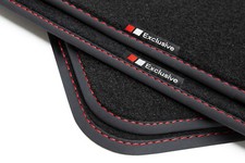 Exclusive-line Design Fußmatten passend für Nissan Juke F16 2 ab Bj. 2019-