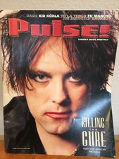 Couverture magazine Robert Smith The Cure Pulse mars 2000 Tower Records musique NEUF