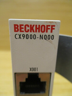 その他 s Beckhoff CX9000-N000 CPU Module CX9000N000 | eBay