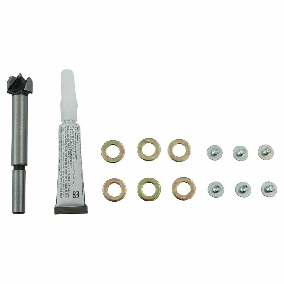 NUEVO KIT DE REPARACIÓN DE MANIJA DE PUERTA INTERIOR LADO CONDUCTOR LH para Silverado Sierra 07-13 Foto 4 de 4