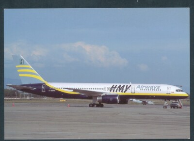 AK1778)  HMY AIRWAYS, Boeing B757-200,