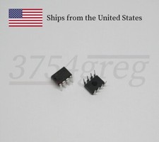 5pcs - VIPer22A-E - Low Power OFF-line SMPS Primary Switcher - DIP-8 - STMicro