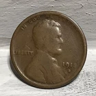 1913-S Early Better Date Lincoln Wheat Cent Looks Great Free Ship A