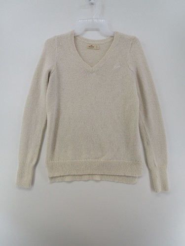 Hollister Womens S Pullover V Neck 