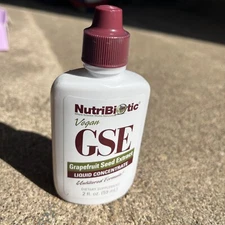Vegan GSE Grapefruit Seed Extract, Liquid Concentrate, 2 fl oz (59 ml)