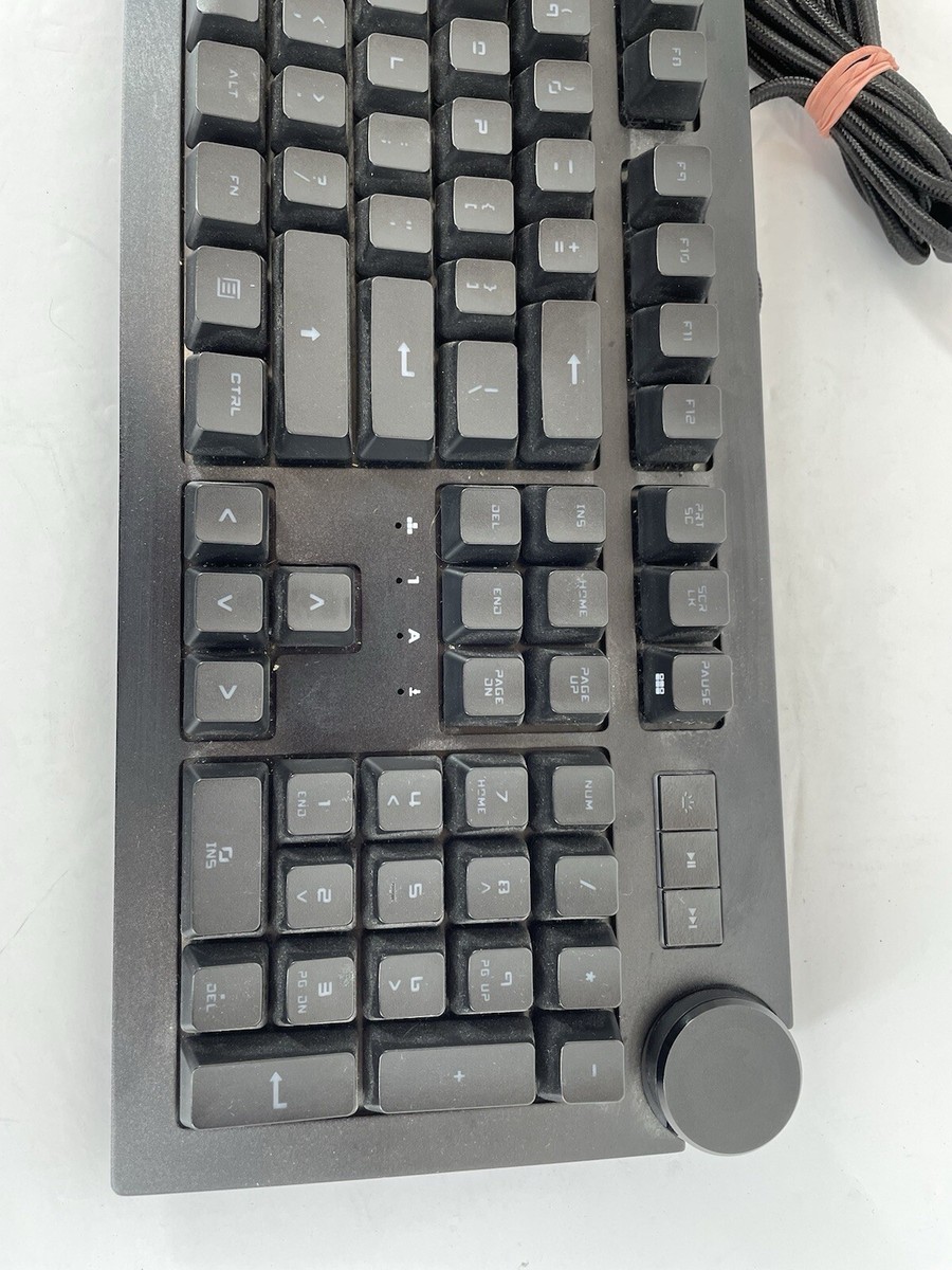 Das Keyboard 5QS Smart RGB Meccanica Programmabile 104 Tasti – Nera, Open Box