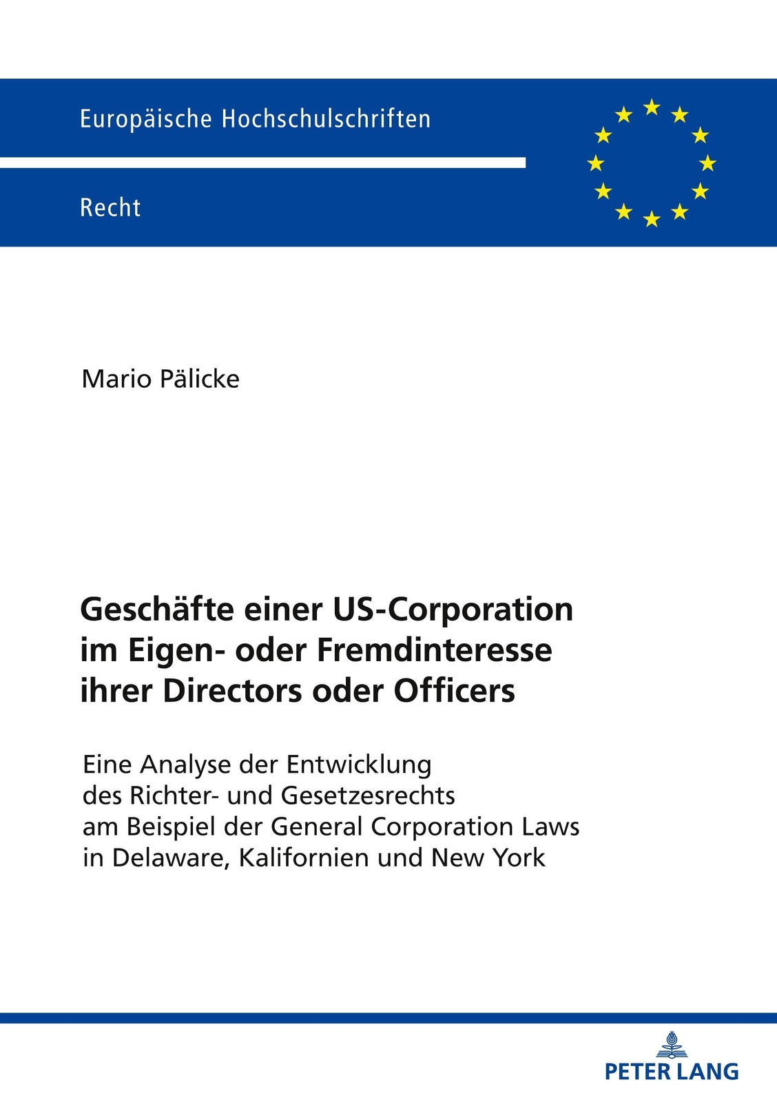 Thumbnail - Geschäfte Einer Us-corporation Eigen- Oder Fremdinteresse Ihrer