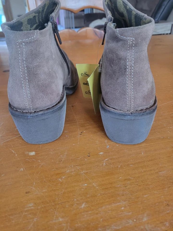 Fly London Merk MERK093FLY-004 Mujer Marrón Gamuza Botines Botas 38 (7-7.5) Foto 4 de 4