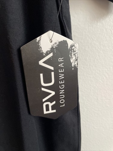 New RVCA Sport Workout Logo Tee Loungewear Casual Men's Soft Comfy Shirt Size M - Picture 3 of 7
