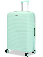 Large Suitcase Medium & Cabin 4 Wheel Lightweight Suitcases Hard Shell PP Big