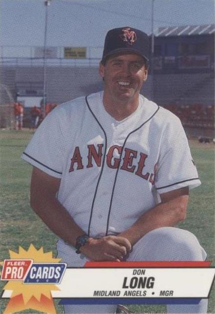 1993 Fleer ProCards Minor League - Don Long #337 - 1 of 1