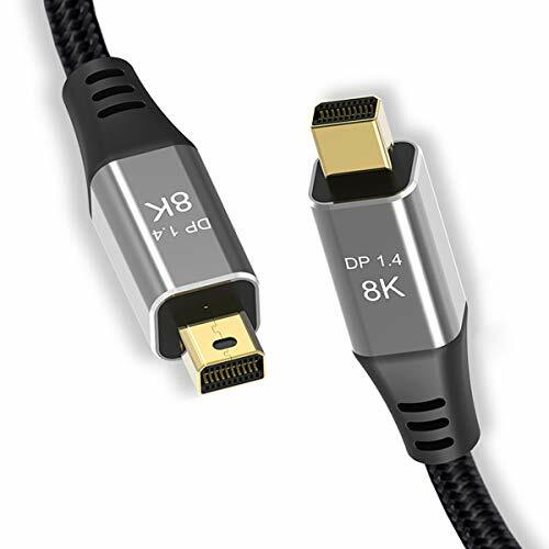 Xiwai Mini Displayport 1 4 8k 60hz Cable Ultra Hd Uhd 4k 144hz Mini Dp To Min Ebay