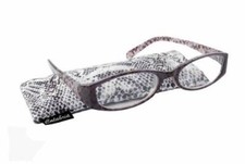 Calabria Animal Print Reading Glasses