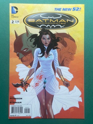 Batman Incorporated Vol 1-2 Pick your Issues! (DC 2011-2013) - Bild 12 von 48