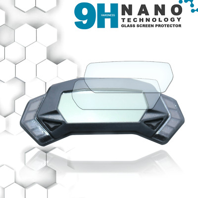 Nano 9H Displayschutzfolie Screen Protector  Kawasaki Ninja 125 - Z125 2019+