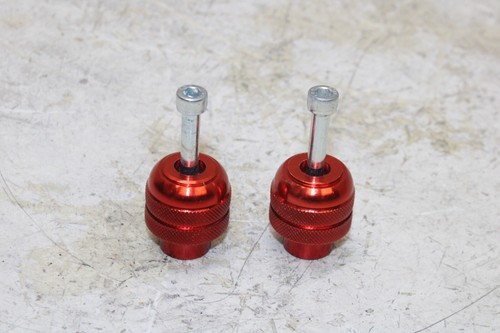 2005 DUCATI MONSTER 620 HANDLEBAR END CAPS WEIGHTS - Picture 2 of 4