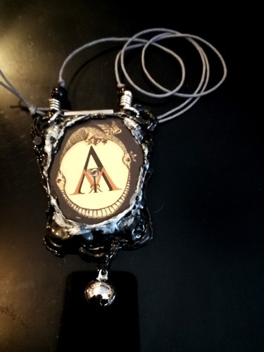 Moon Talisman Gothic Jewelry Amulet Pendant Evil Eye Abraxas Wicca Pagan Witches - Picture 5 of 24