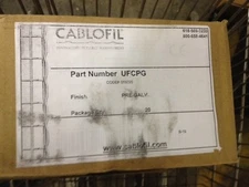 CABLOFIL - Box of 20 UFCPG CABLOFIL UNDER FLR SUPP CLAMP (NEW)