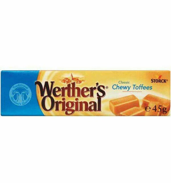 Werthers Toffee Chewy 45g X 24 for sale online eBay