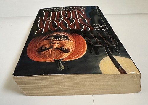 Spook Night by David Robbins 1995 Rare Horror Novel 1st Print - Picture 6 of 9