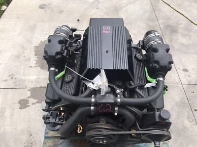 Mercury Marine MerCruiser 5.0 L 350 V8 Boat Engine NO SALT Drop In Ready 462 HRS