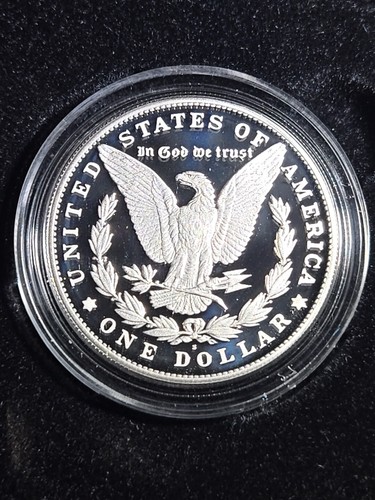 2023-S U.S. Morgan silver dollar PROOF - Original packaging and COA - Picture 5 of 11