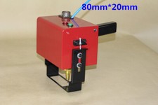 Portable Dot Peen Marker Pneumatic Metal Marking Machine VIN Mark 80 20mm 110V