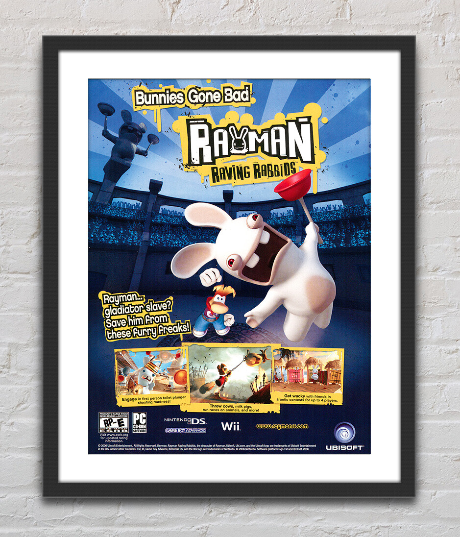 Rabbids Invasion Game Wii