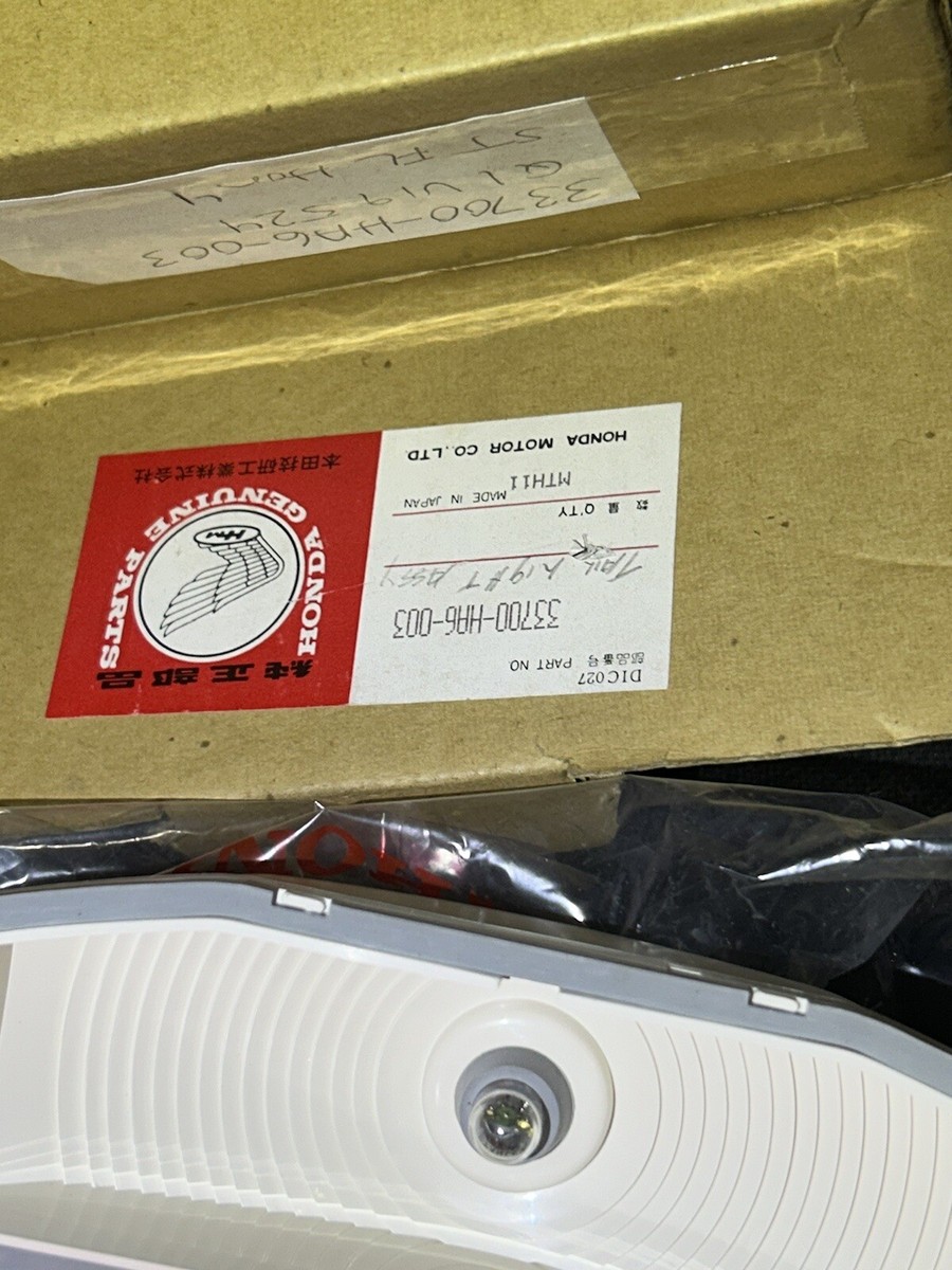 HONDAテールレンズ 33512-621-003 バモス360 S600 3