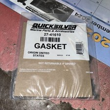 Mercruiser Carburetor Carb Base Gasket Rochesterweber 4bbl 27-41610 Mercruiser Carburetor Carb Base Gasket Rochesterweber 4bbl 27-41610