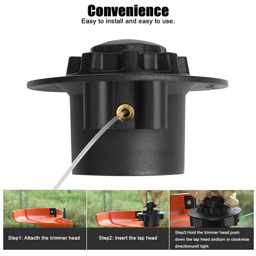 Replace Trimmer Head For Stihl C5-2 FS38 FS40 FS45 FS46 FS50 FSE60 4006 710 2103 - Picture 8 of 10