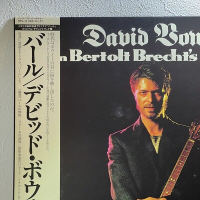 12” David Bowie David Bowie In Bertolt Brechts Baal RPL2122 RCA Japan Vinyl /00260 David Bowie – David Bowie In Bertolt Brecht's Baal/Single 1982 RPL