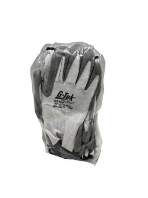 G-TEK Poly Kor Industrial Gloves 12PK, XL